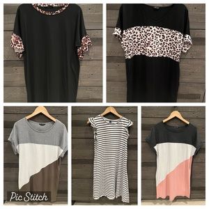 SHEIN bundle of dresses (comes with all 5)